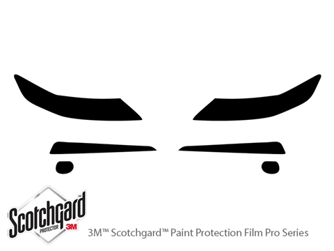 3M™ Acura TL 2009-2014 Headlight Protection Film