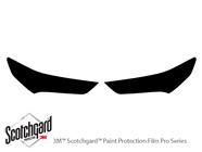 Acura TLX 2018-2020 3M Pro Shield Headlight Protecive Film