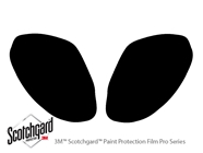 Alfa Romeo 4C 2016-2020 3M Pro Shield Headlight Protecive Film