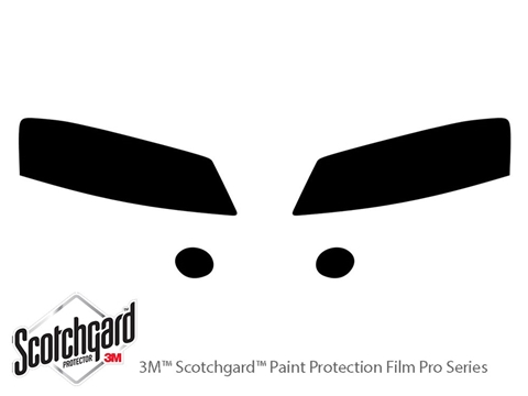 3M™ Audi A3 2009-2013 Headlight Protection Film