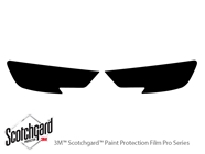 Audi A3 2017-2020 3M Pro Shield Headlight Protecive Film
