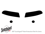 Audi A4 Sedan 1999-2001 3M Pro Shield Headlight Protecive Film