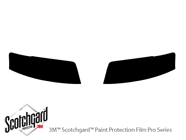Audi A4 Sedan 2002-2004 3M Pro Shield Headlight Protecive Film