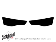 Audi A5 2016-2017 3M Pro Shield Headlight Protecive Film