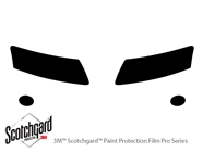 Audi A6 2005-2008 3M Pro Shield Headlight Protecive Film