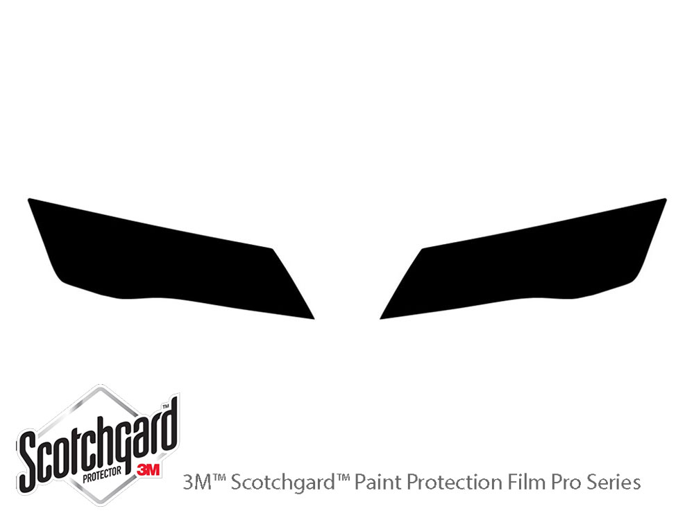 Audi A7 2012-2015 3M Pro Shield Headlight Protecive Film
