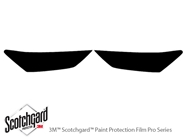 Audi A7 2019-2018 3M Pro Shield Headlight Protecive Film
