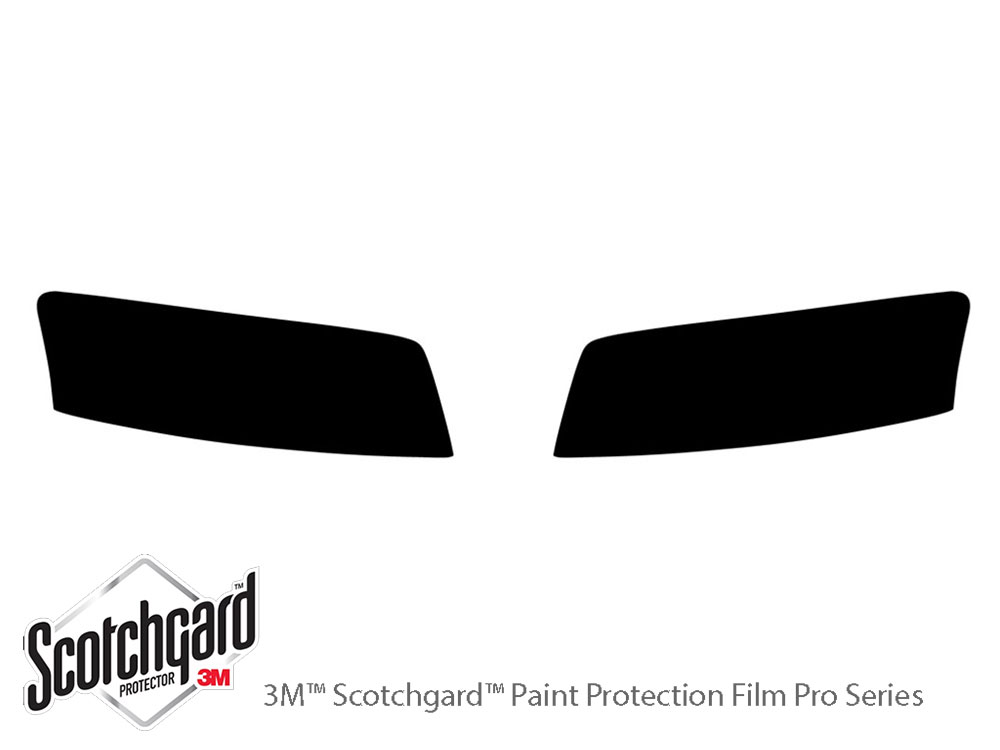 Audi A8 2004-2005 3M Pro Shield Headlight Protecive Film