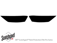 Audi A8 2019-2021 3M Pro Shield Headlight Protecive Film