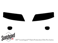 Audi Allroad 2001-2005 3M Pro Shield Headlight Protecive Film