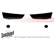 Audi A4 2013-2016 3M Pro Shield Headlight Protecive Film