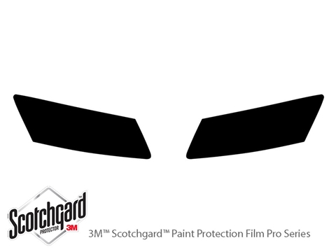 3M™ Audi Q5 2009-2012 Headlight Protection Film