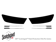 Audi Q7 2017-2019 3M Pro Shield Headlight Protecive Film