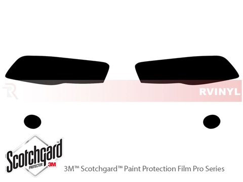 3M™ Audi RS4 2007-2008 Headlight Protection Film