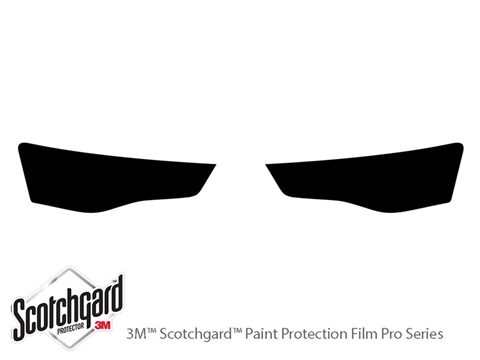 3M™ Audi RS5 2013-2015 Headlight Protection Film