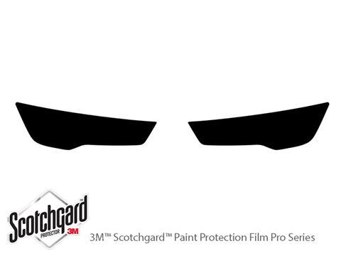 3M™ Audi RS7 2014-2015 Headlight Protection Film