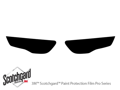 3M™ Audi S3 2015-2016 Headlight Protection Film