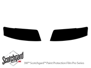 Audi S4 2004-2004 3M Pro Shield Headlight Protecive Film