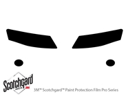 Audi S4 2009-2012 3M Pro Shield Headlight Protecive Film