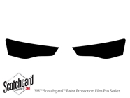 Audi S5 2013-2015 3M Pro Shield Headlight Protecive Film