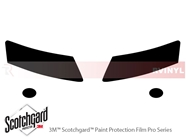 Audi S6 2013-2015 3M Pro Shield Headlight Protecive Film