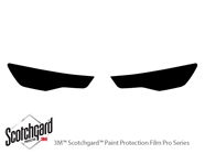Audi S6 2016-2018 3M Pro Shield Headlight Protecive Film