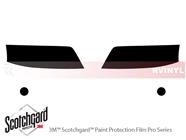 Audi S8 2001-2003 3M Pro Shield Headlight Protecive Film