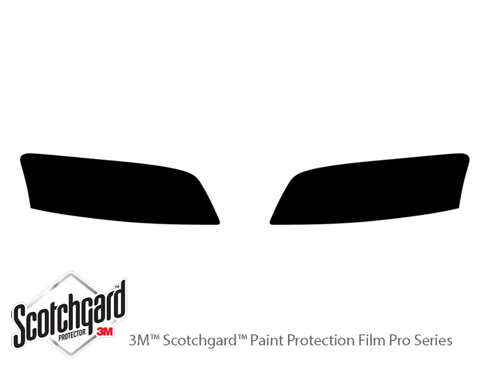 Audi S8 2007-2009 3M Pro Shield Headlight Protecive Film