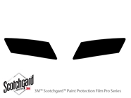 Audi SQ5 2014-2017 3M Pro Shield Headlight Protecive Film