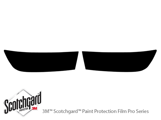 Audi SQ5 2018-2018 3M Pro Shield Headlight Protecive Film