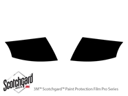 Audi TT 2000-2006 3M Pro Shield Headlight Protecive Film