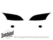 Audi TT 2008-2015 3M Pro Shield Headlight Protecive Film