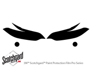BMW 2-Series 2014-2021 3M Pro Shield Headlight Protecive Film