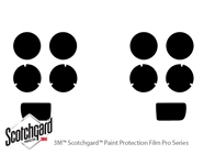 BMW 3-Series 1985-1991 3M Pro Shield Headlight Protecive Film