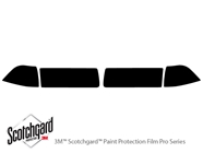 BMW 3-Series 1992-1998 3M Pro Shield Headlight Protecive Film