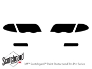 BMW 3-Series Sedan 1999-2001 3M Pro Shield Headlight Protecive Film