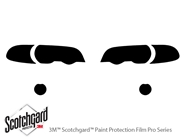 BMW 3-Series Coupe / Convertible 2000-2003 3M Pro Shield Headlight Protecive Film
