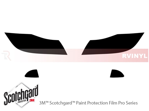 3M™ BMW 3-Series 2006-2011 Headlight Protection Film (Sedan / Wagon)
