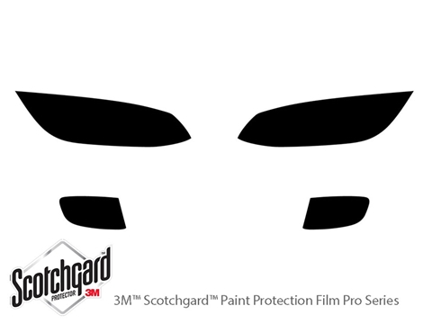 3M™ BMW 3-Series 2007-2010 Headlight Protection Film (Coupe / Convertible)
