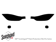 BMW 3-Series Sedan 2012-2018 3M Pro Shield Headlight Protecive Film
