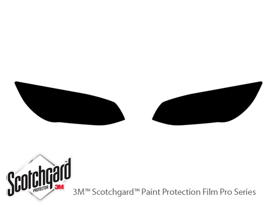 BMW 3-Series Coupe / Convertible 2011-2013 3M Pro Shield Headlight Protecive Film
