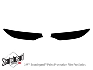 BMW 4-Series 2014-2016 3M Pro Shield Headlight Protecive Film