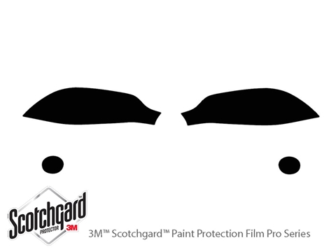 3M™ BMW 4-Series 2017-2020 Headlight Protection Film