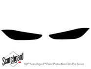 BMW 4-Series 2021-2022 3M Pro Shield Headlight Protecive Film