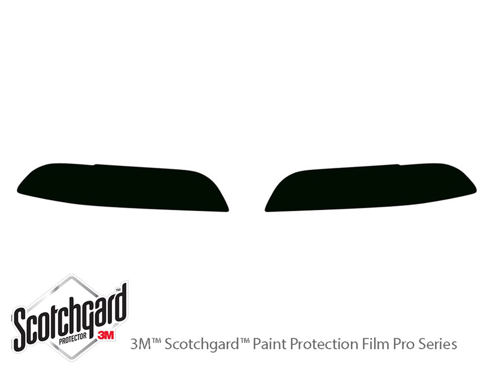 BMW 5-Series 1997-2003 3M Pro Shield Headlight Protecive Film