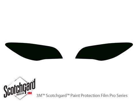 3M™ BMW 5-Series 2011-2016 Headlight Protection Film