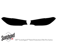 BMW 5-Series 2018-2020 3M Pro Shield Headlight Protecive Film