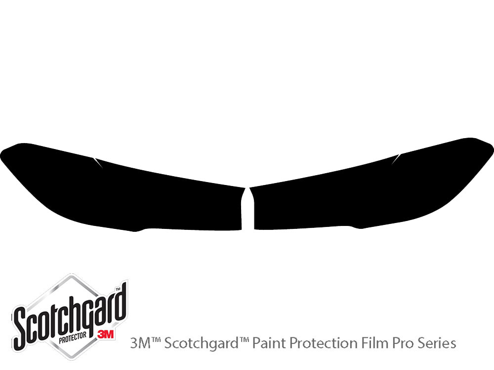 BMW 5-Series 2021-2022 3M Pro Shield Headlight Protecive Film