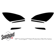 BMW 6-Series 2012-2018 3M Pro Shield Headlight Protecive Film