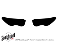 BMW 7-Series 2002-2005 3M Pro Shield Headlight Protecive Film